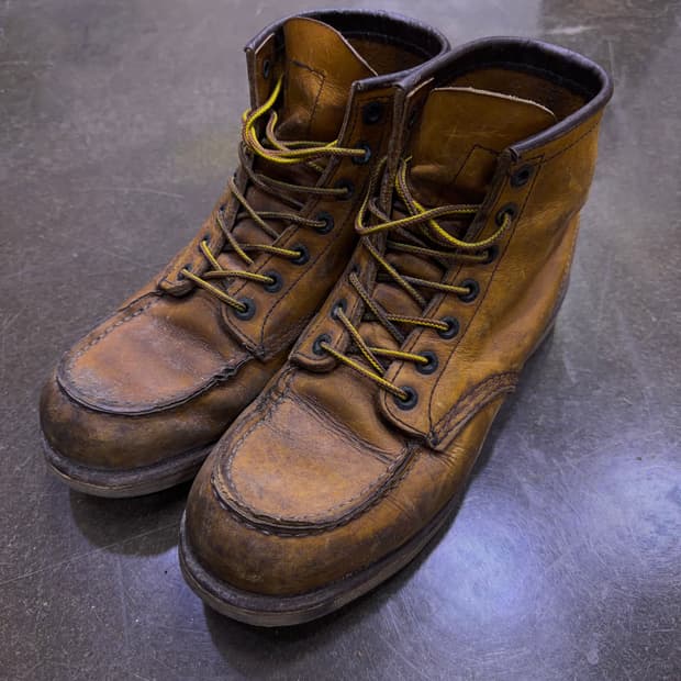레드윙 875 목토 부츠 워커 260