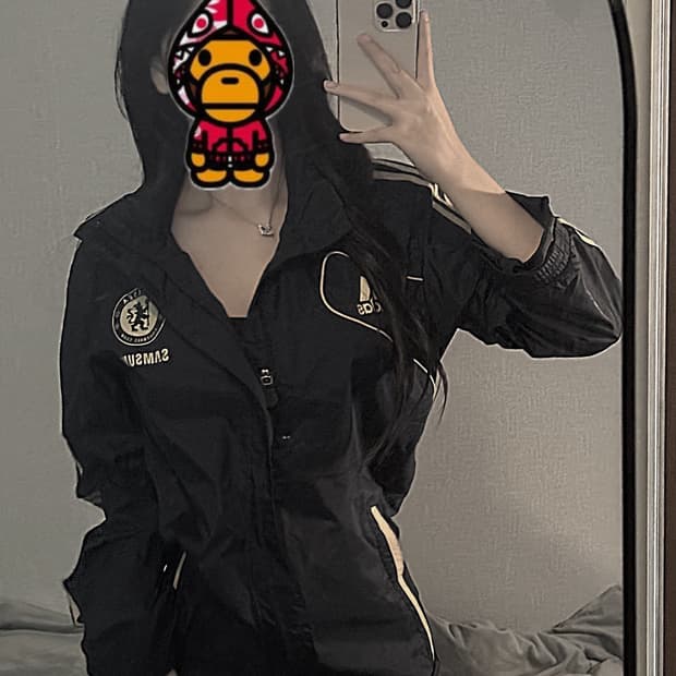 아디다스 맨유 바람막이 