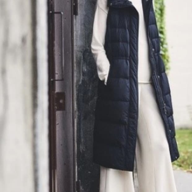 띠어리 덕다운 베스트 55