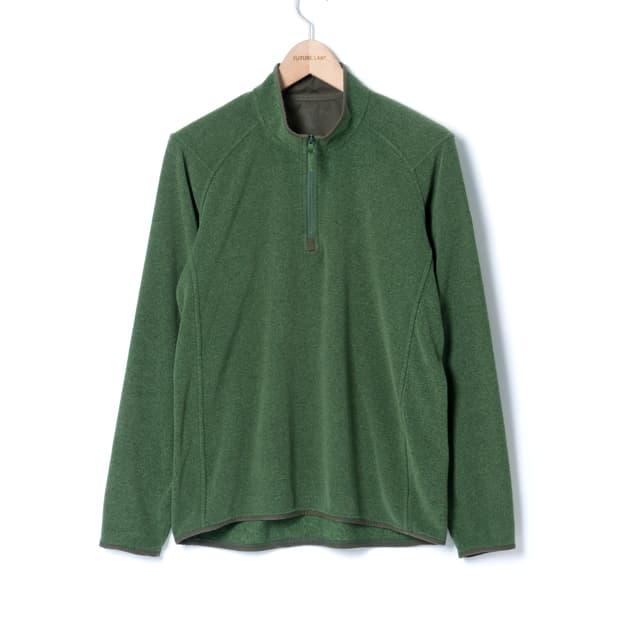 [M] 아크테릭스 엔도콘 쿼터 집 플리스 풀오버 그린