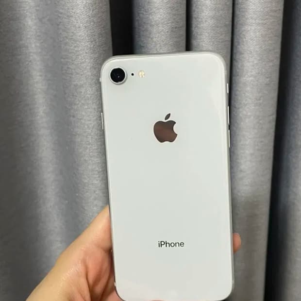 아이폰8 256 실버