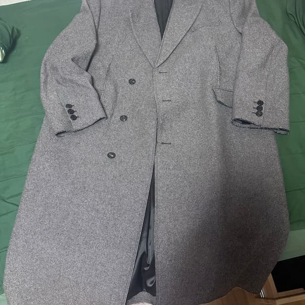 이에이 라펠컷 코트 호이유료