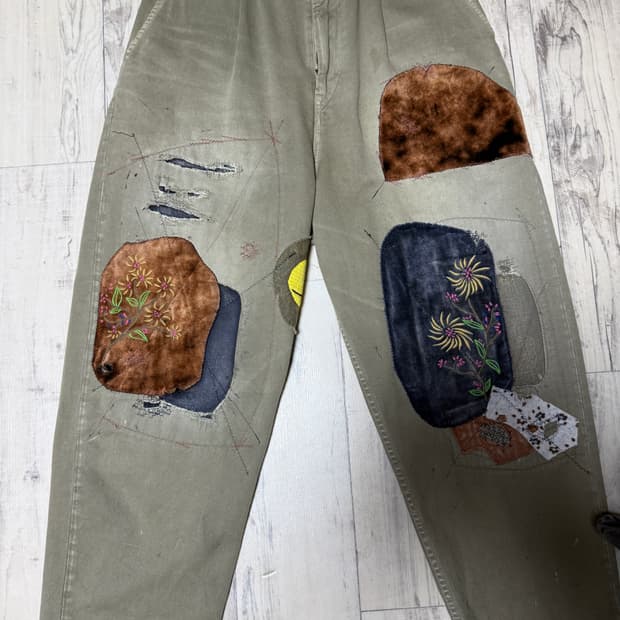 캐피탈 카츠라기 카키 2사이즈