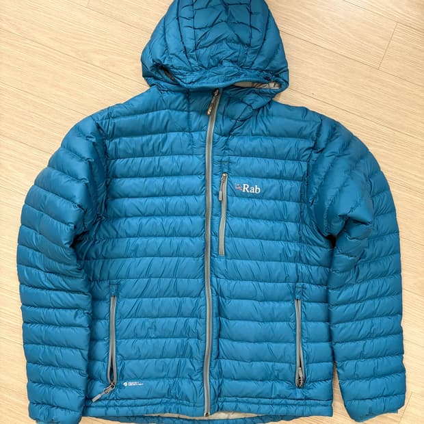 랩 Rab 마이크로라이트 알파인 자켓 구형 M