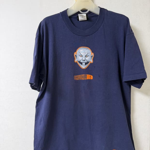 90s 빈티지 hed case chuckle heads shirt / L
