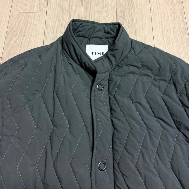 타임옴므(TIME) 퀼팅 자켓 105