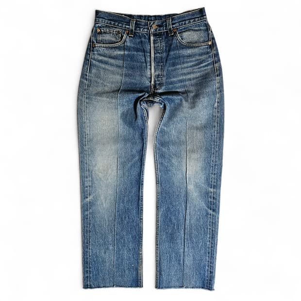 [S(30)][YOUTH]리바이스 501®리메이크-010 데님 팬츠