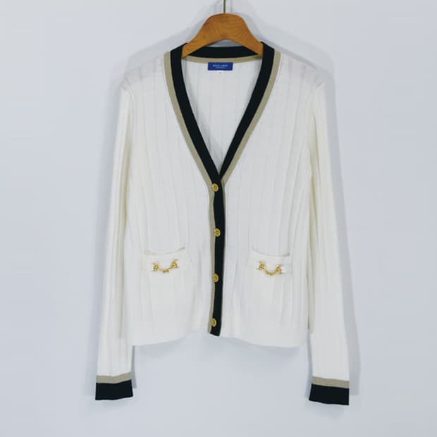 BLUE LABEL CRESTBRIDGE 니트가디건
