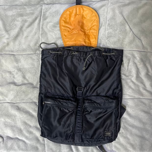 Porter 요시다 포터 탱커 백팩 럭색 블랙