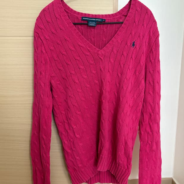 폴로 빈티지니트