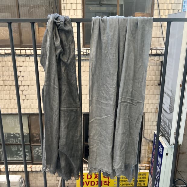 viscose basic scarf / 2color