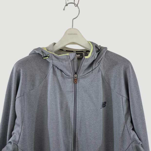 [110]뉴발란스 폴리 후드집업 트레이닝 봄시즌 Men