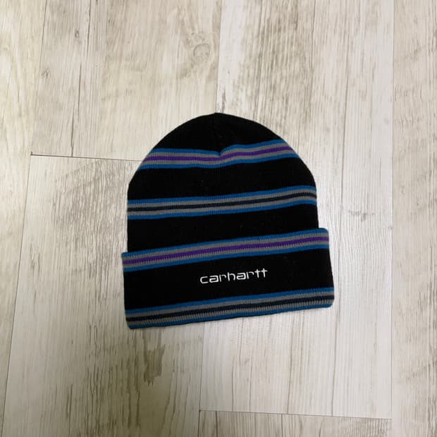 [OS] 칼하트 스트라이프 비니