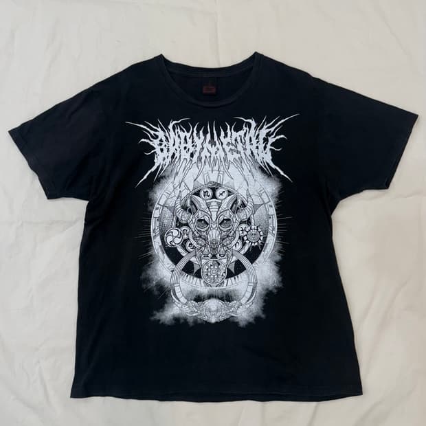 BABYMETAL 2016 WORLD TOUR 밴드 티셔츠