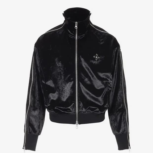 [Surgery] 써저리 사이드 벨벳 트랙 자켓