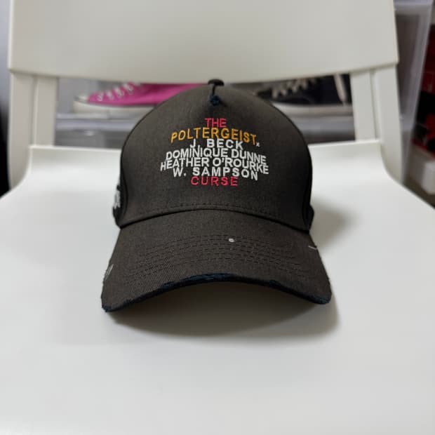팔리할리우드 / 폴터가이스트 캡(할로윈v2) / 블랙