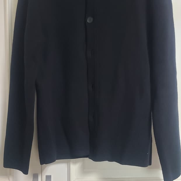 cos 코튼 울 블렌드 가디건 s사이즈