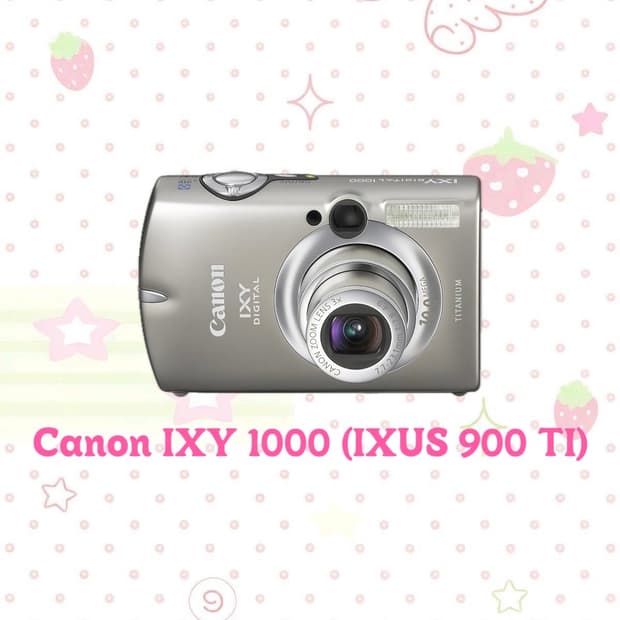 [*민트급!⚡️/한국어🍀] 캐논 IXY1000 (IXUS900ti)