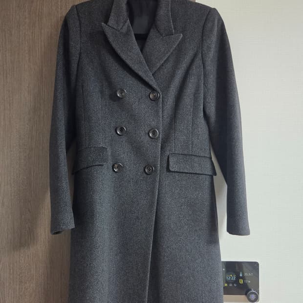 Theory 캐시미어 블렌드 코트 M(66)