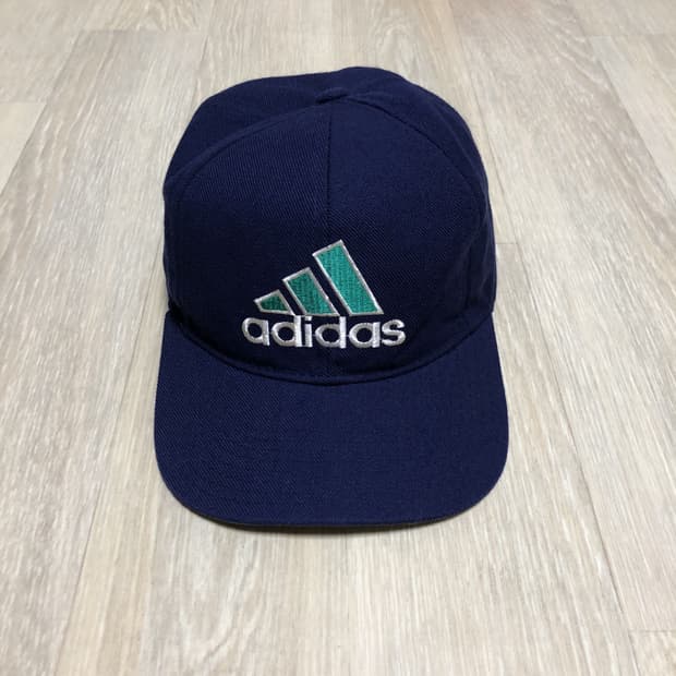 (OS) 90's 아디다스 adidas 올드스쿨 트라이앵글 로고 스냅백 