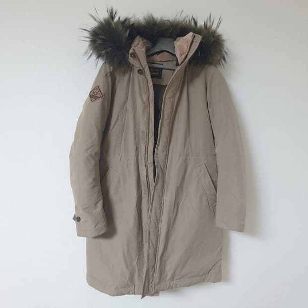 K2 여성 롱 구스다운 패딩 90