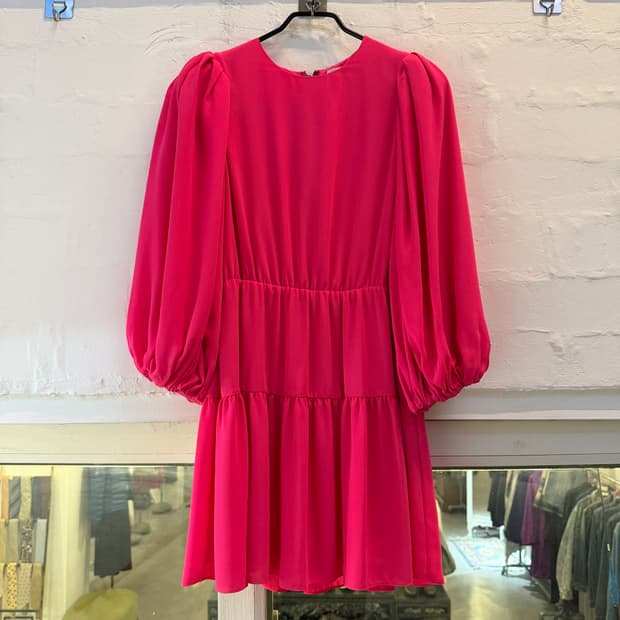 Alice+Olivia 실크 블렌드 핑크 드레스 원피스 0