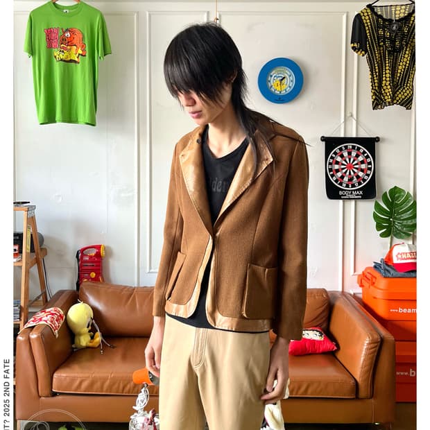 HIROKO BIS Vintage 2-Way Wool Jacket