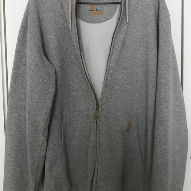 칼하트 후드집업