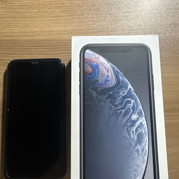아이폰XR 블랙 64GB