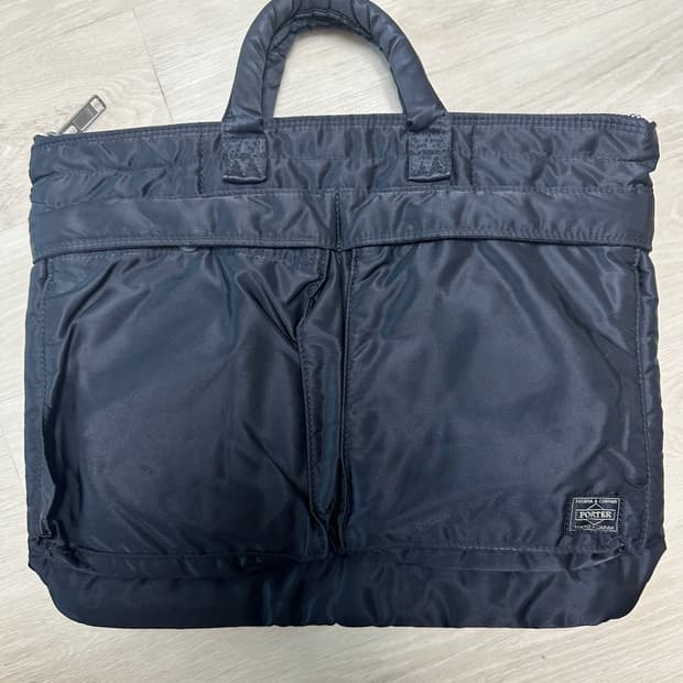 PORTER 요시다 포터 탱커 토트백 헬맷백  브리프 케이스 블랙