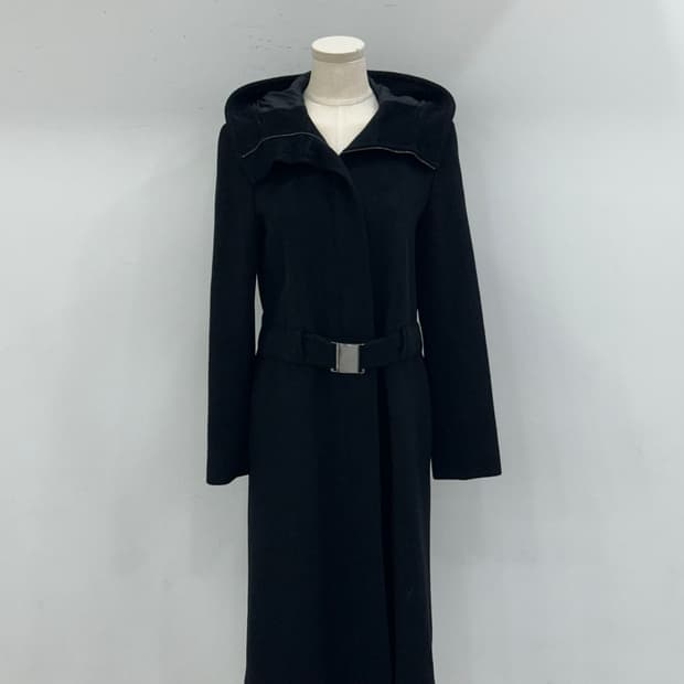 막스마라 후드 코트