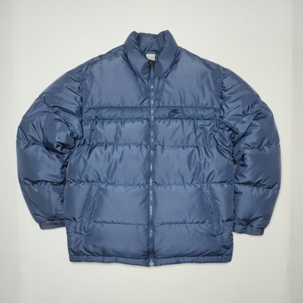 나이키 남성 다운 패딩 110 블루