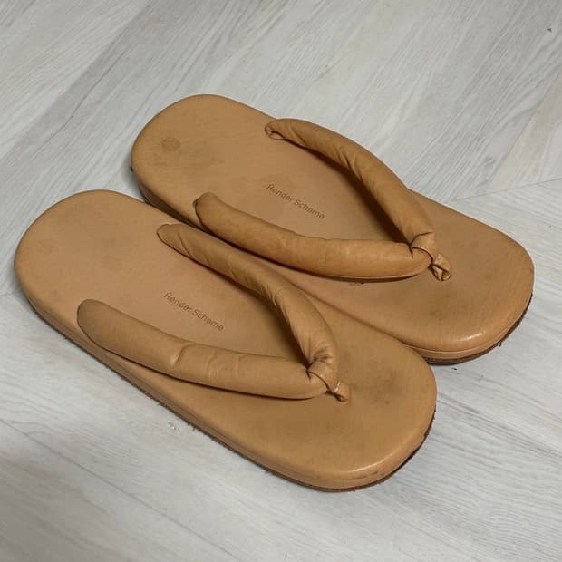 핸더스킴 쪼리슬리퍼
