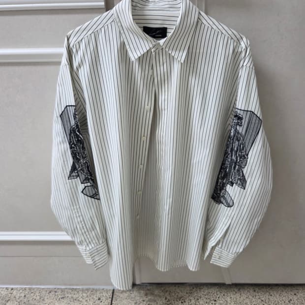 송지오옴모 자수 셔츠 46