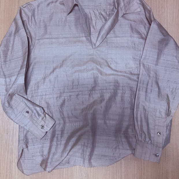 urig TUSSAR SILK SKIPPER SHIRT