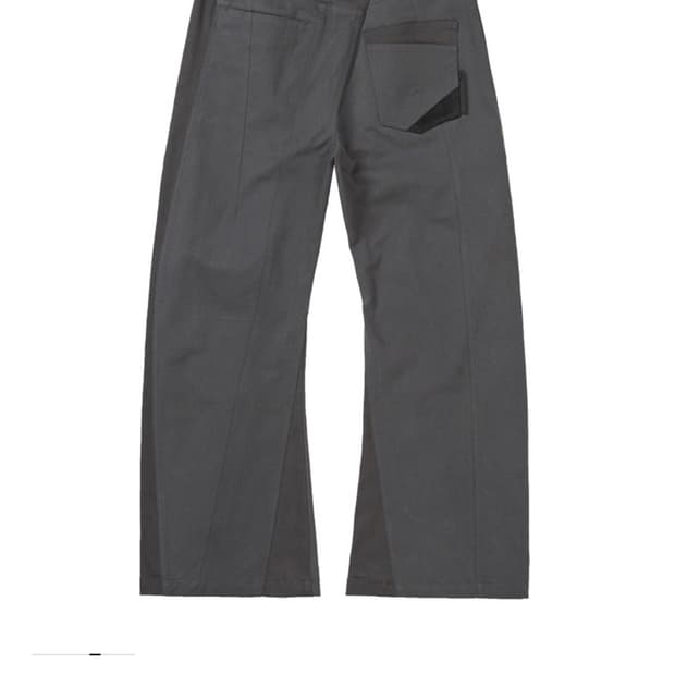 Xlim EP.9 03 TROUSERS charcoal