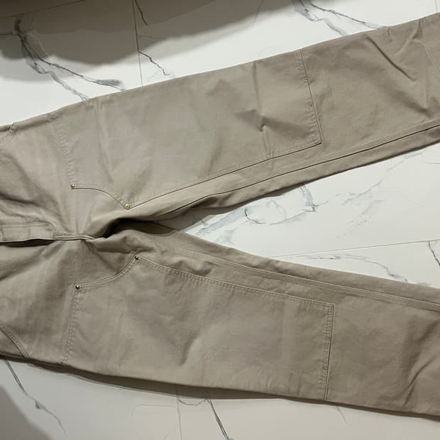 카하트 더블 니 팬츠 34x32 새제품