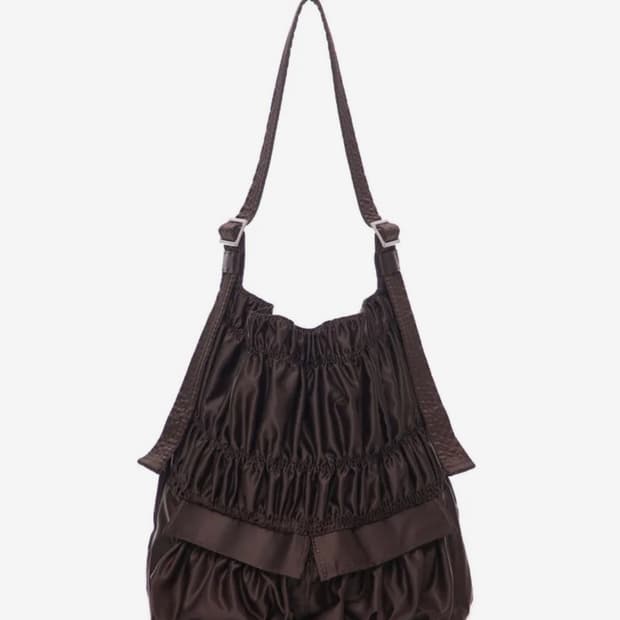 얀시시 페어리 호보백 브라운