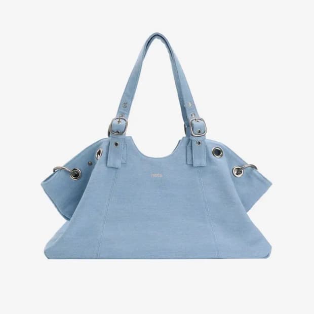 히에타 베키백 라이트데님 가방