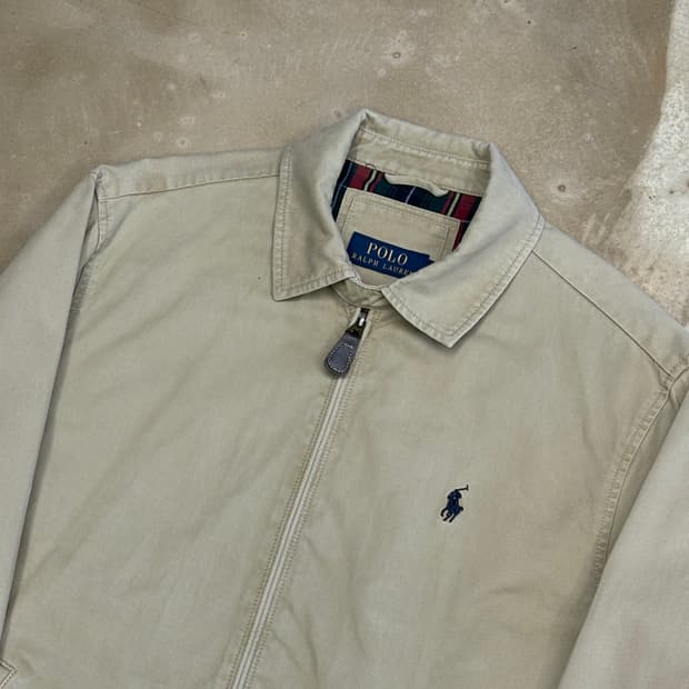 M 폴로랄프로렌 베이지 스윙탑 자켓