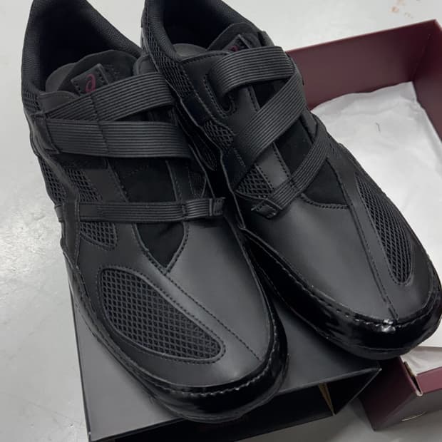 아식스 이세이미야케 하이퍼 테이핑 블랙 290size (46)