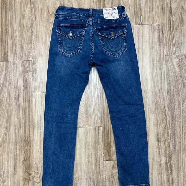 트루릴리전 청바지 30