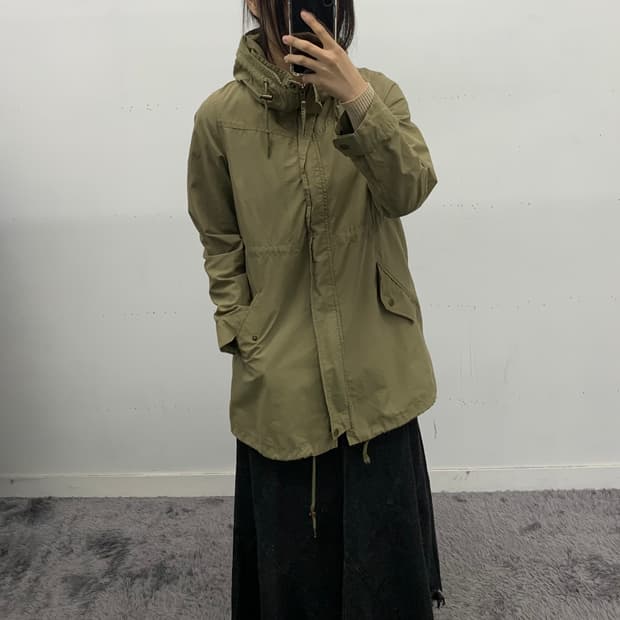 Marble waltz 야상 자켓