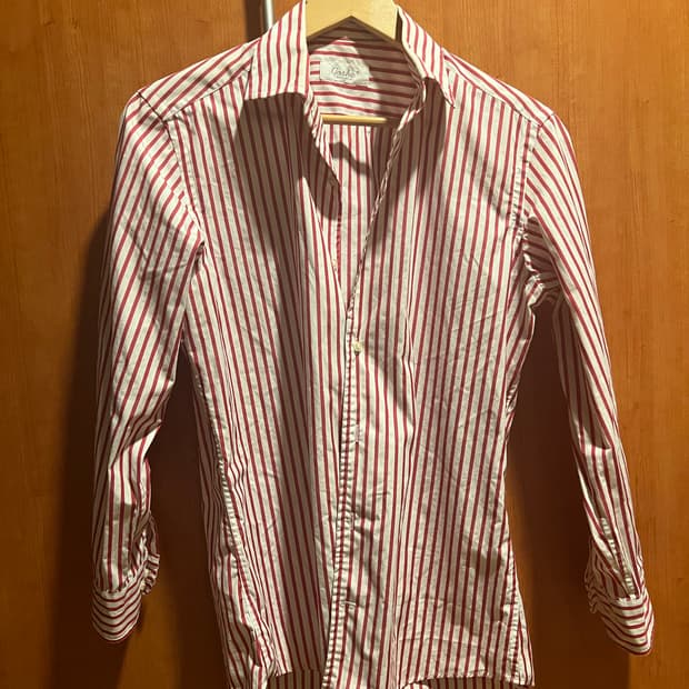 고쉐 원피스 카라 셔츠