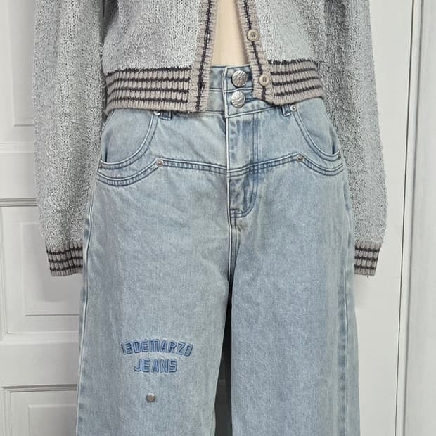 그로브가디건 4.5만/13de marzo 데님팬츠 7.5만