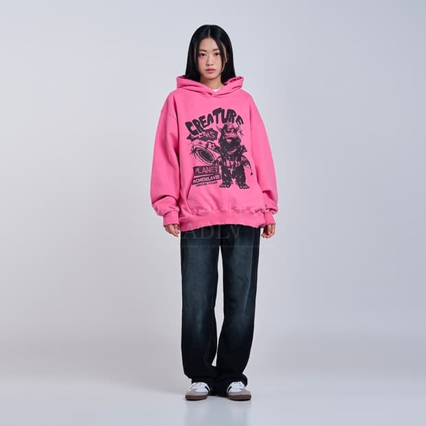 아크메드라비 디스트로이드 후드티 2 110