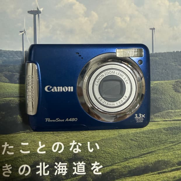 캐논 Canon powershot a350 