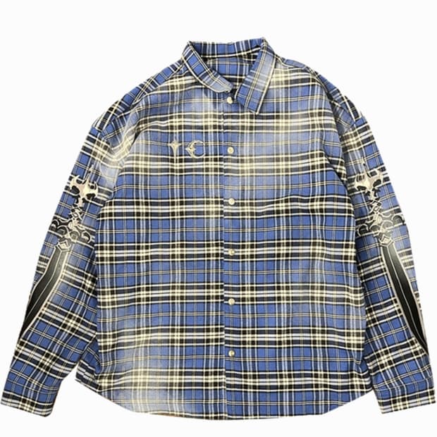 떠그 클럽 플란넬 소드 셔츠 4