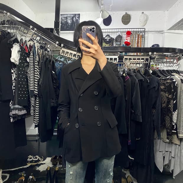 Nice claup 롱블레이저