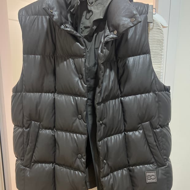 패딩조끼